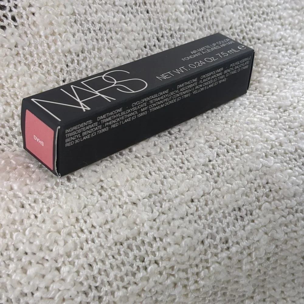 NARS Air Matte Lip Color in Shag, 7.5ml/0.24oz